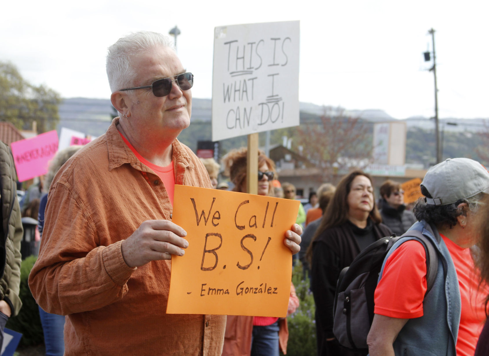 'March for Our Lives' Napa Valley